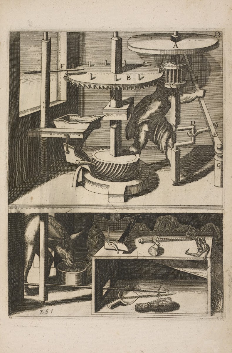 Fig XII Chiromylos 1662