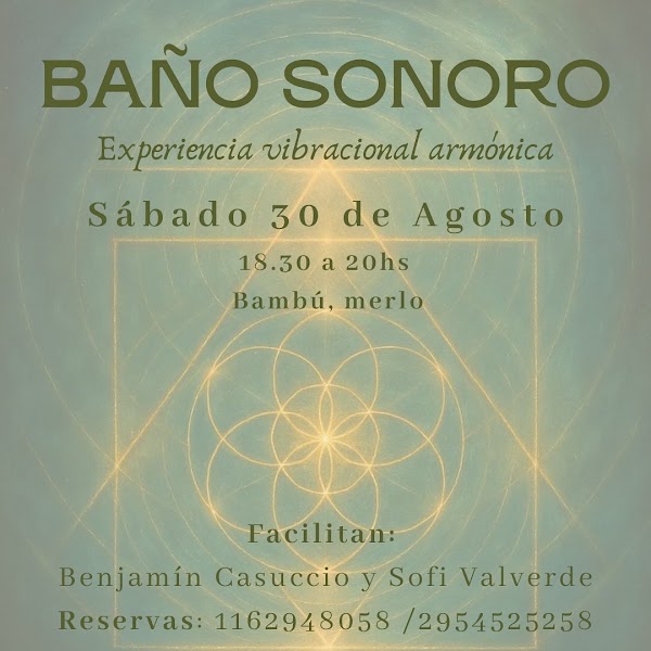 Baño Sonoro
