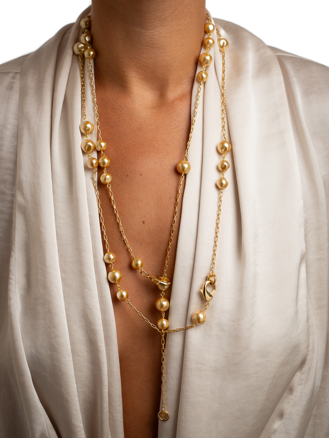 Сотуар Coco со вставками ювелирного жемчуга