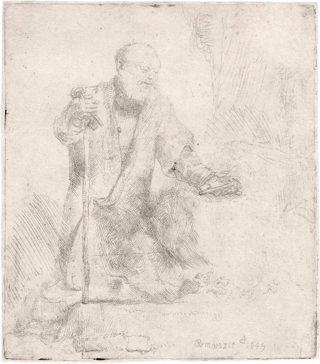Saint Peter in Penitence 1645