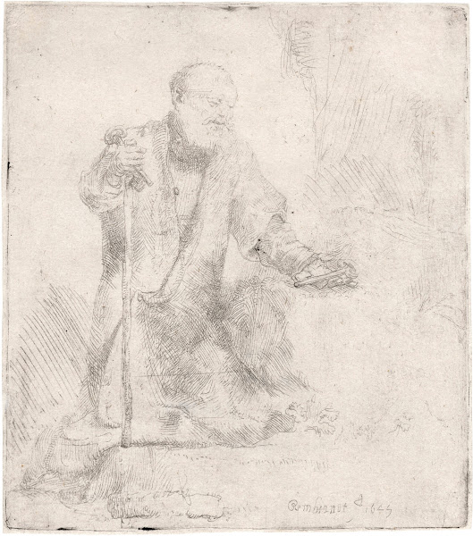 Saint Peter in Penitence 1645