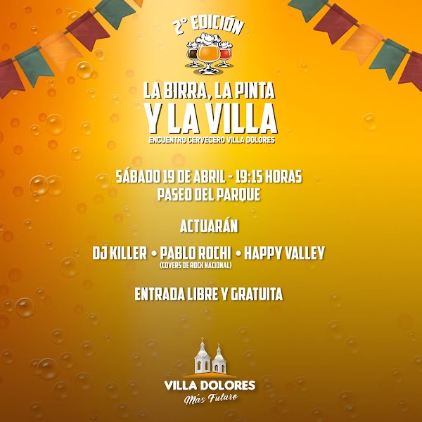 La Birra, la Pinta y la Villa