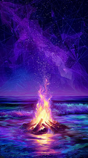 Fantasy Bonfire Picture