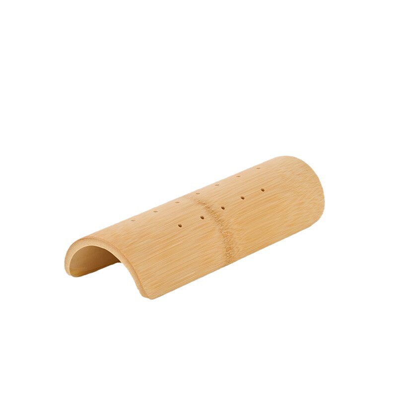 Bambus-Nackenkissen, U-Form, Hartschale