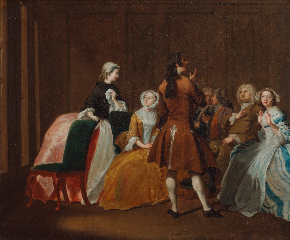 The Harlowe Family from Samuel Richardsons Clarissa 1745 1747
