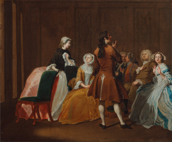 The Harlowe Family from Samuel Richardsons Clarissa 1745 1747