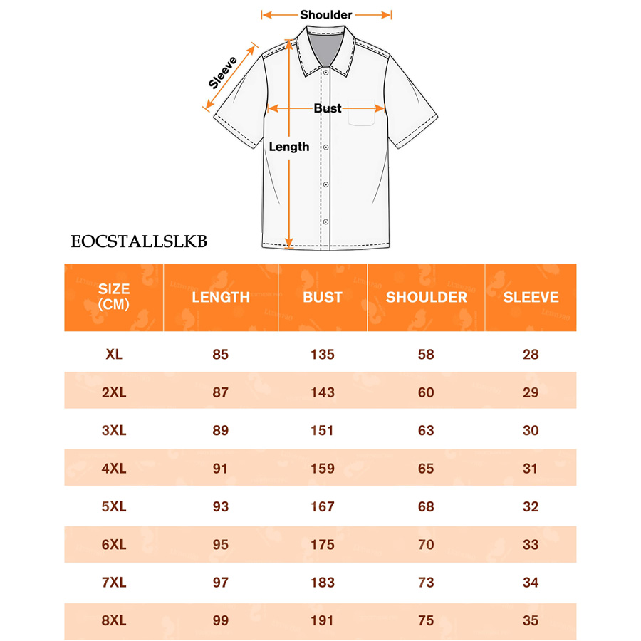 AOP EO Shirt TALL Double Collar Version