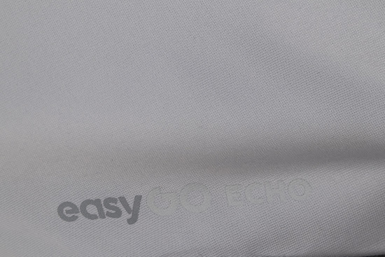 Stroller for twins Easy-Go Echo 2024 gray