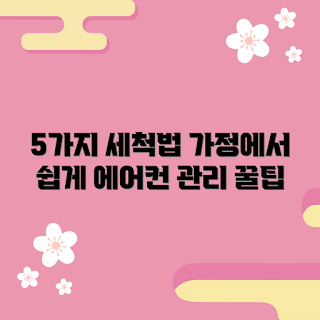 에어컨분해세척, 어떻게 에어컨 분해 세척하나, 효과적인 세척 방법, 가정에서 에어컨 관리, 왜 에어컨 청소가 중요한가