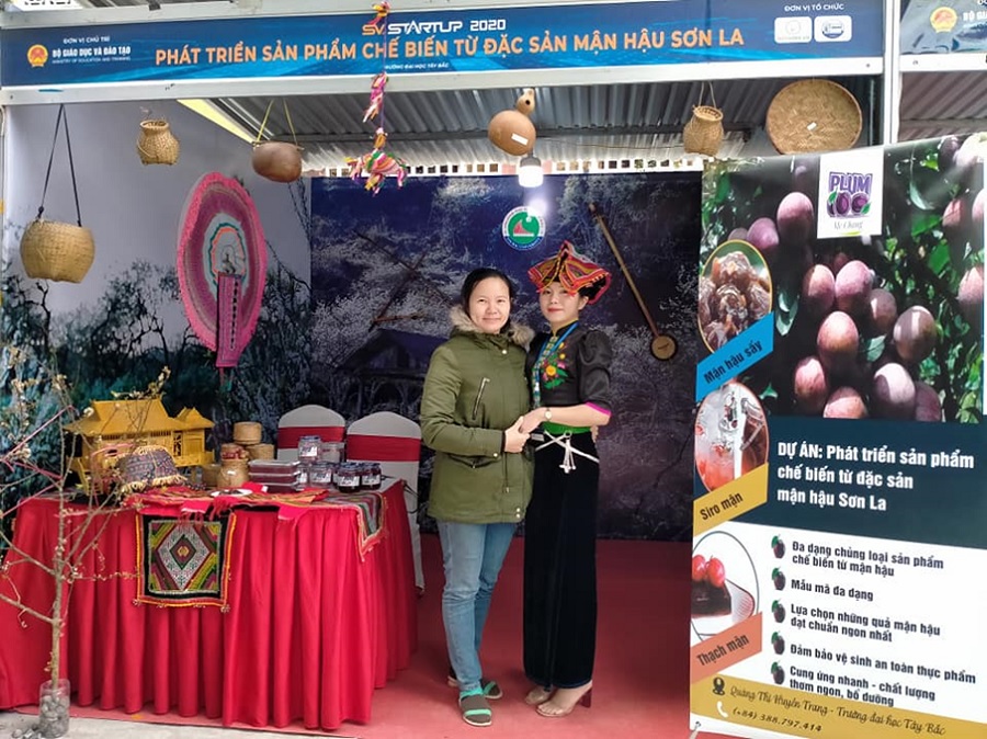 Sinh viên Trường Đại học Tây Bắc tham dự Chung kết Cuộc thi “Học sinh, sinh viên với ý tưởng khởi nghiệp” năm 2020 (SV_STARTUP-2020)