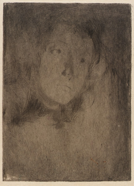 Head of a Woman ca 1887 1893