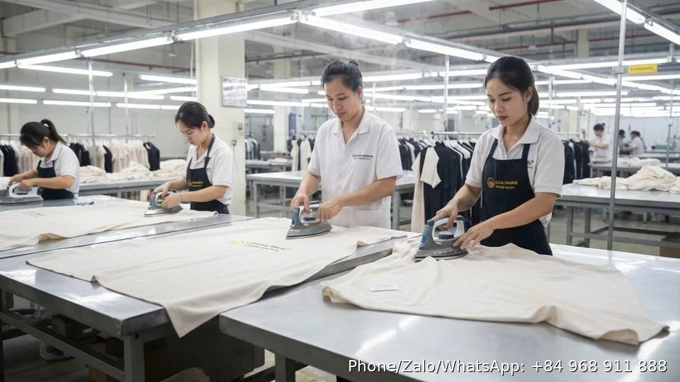 DTG Printing Services - Gold Garment Vietnam