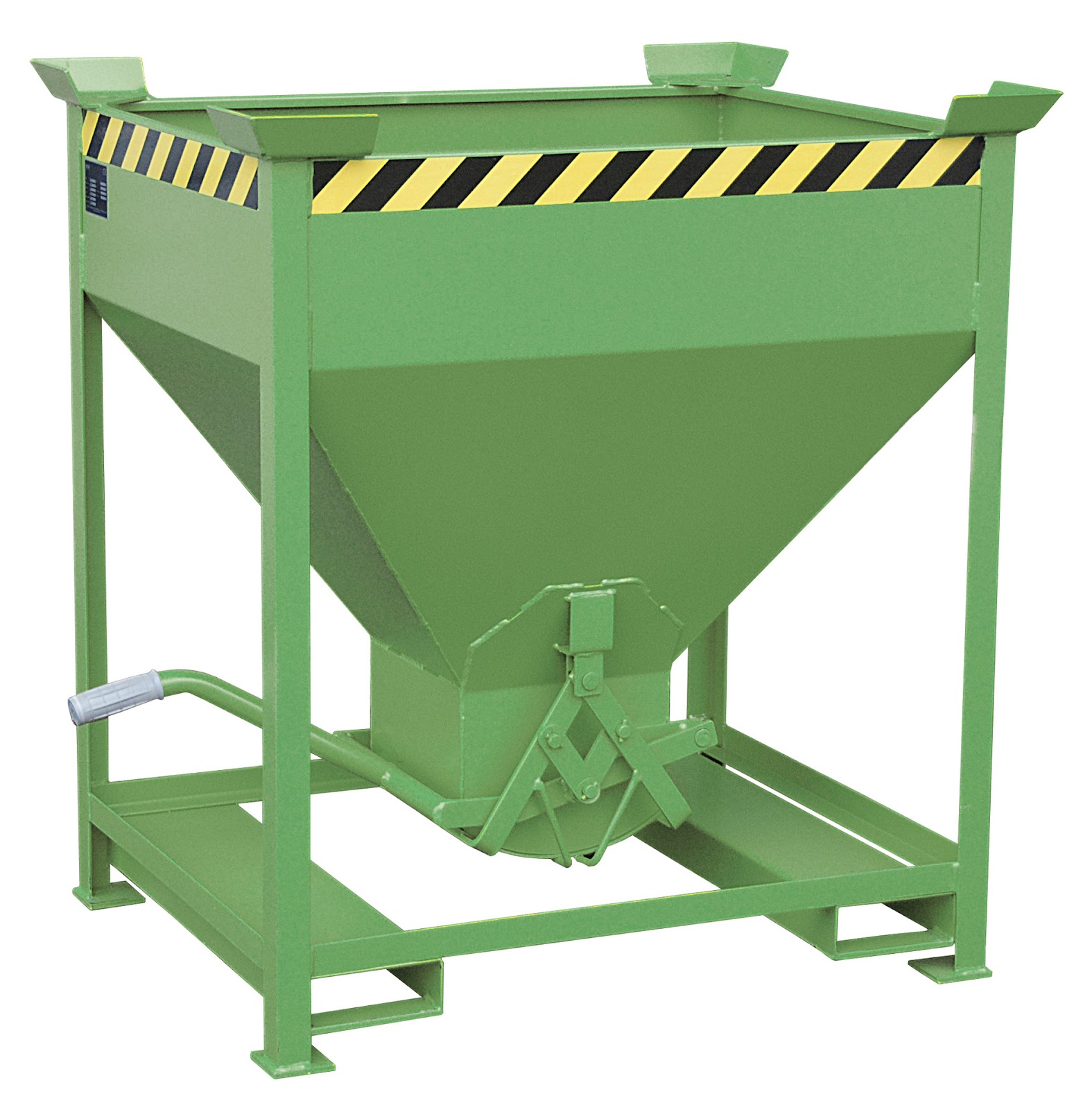 Silocontainer SG 375, gelakt, Resedagroen