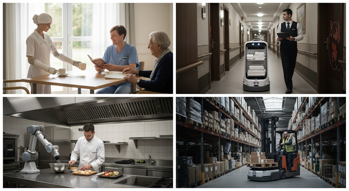 Glatte Robotik Alternative: Hardware-agnostische Systemintegration