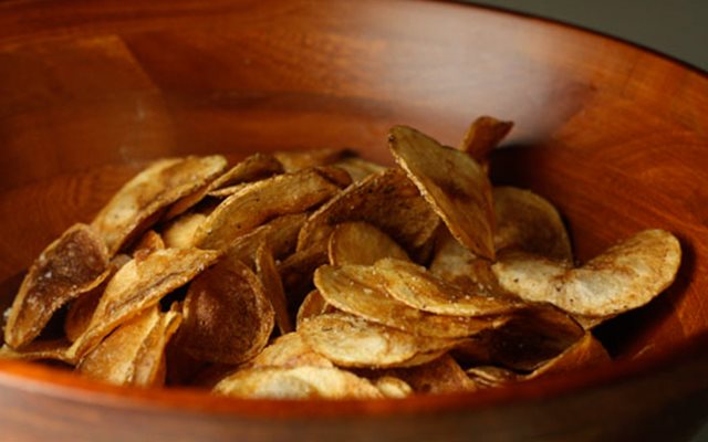 Snack Khoai Tây Chiên Giòn Rụm
