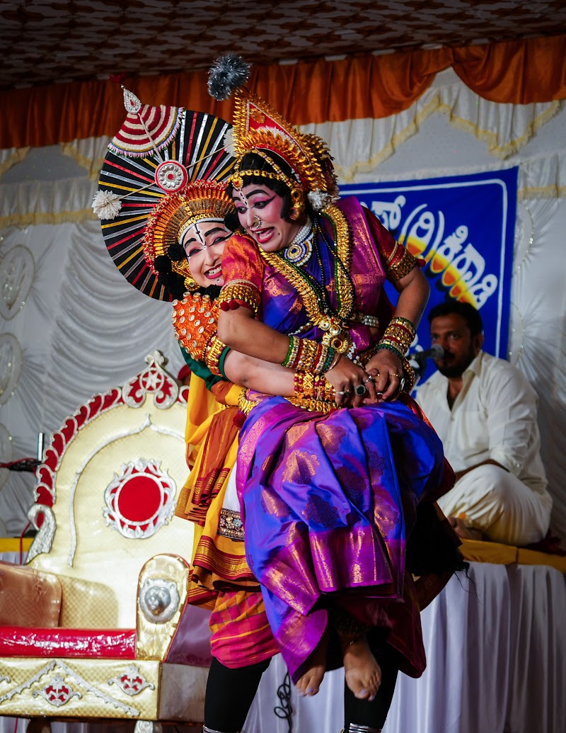 Nagashree and Niharika — Yakshagana photo 15