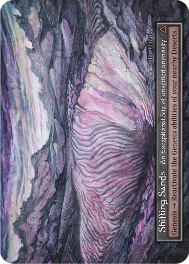 Shifting Sands