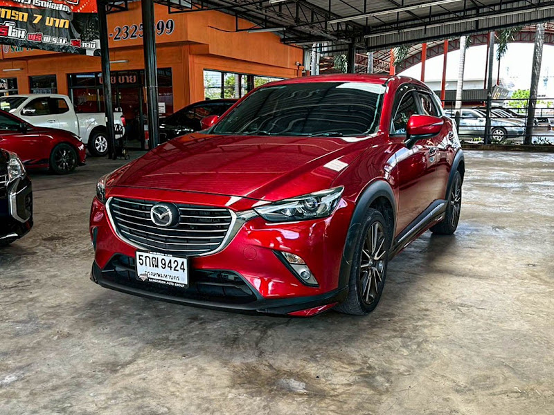 MAZDA CX-3