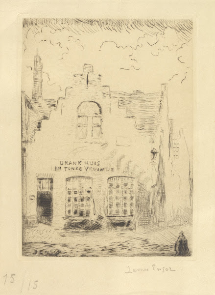 De schaduw op het huis 1933