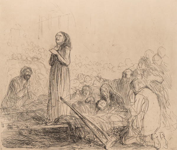 The Miracle before the Blessed Sacrament