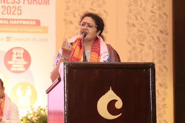 Full Birla Auditorium at inaugural