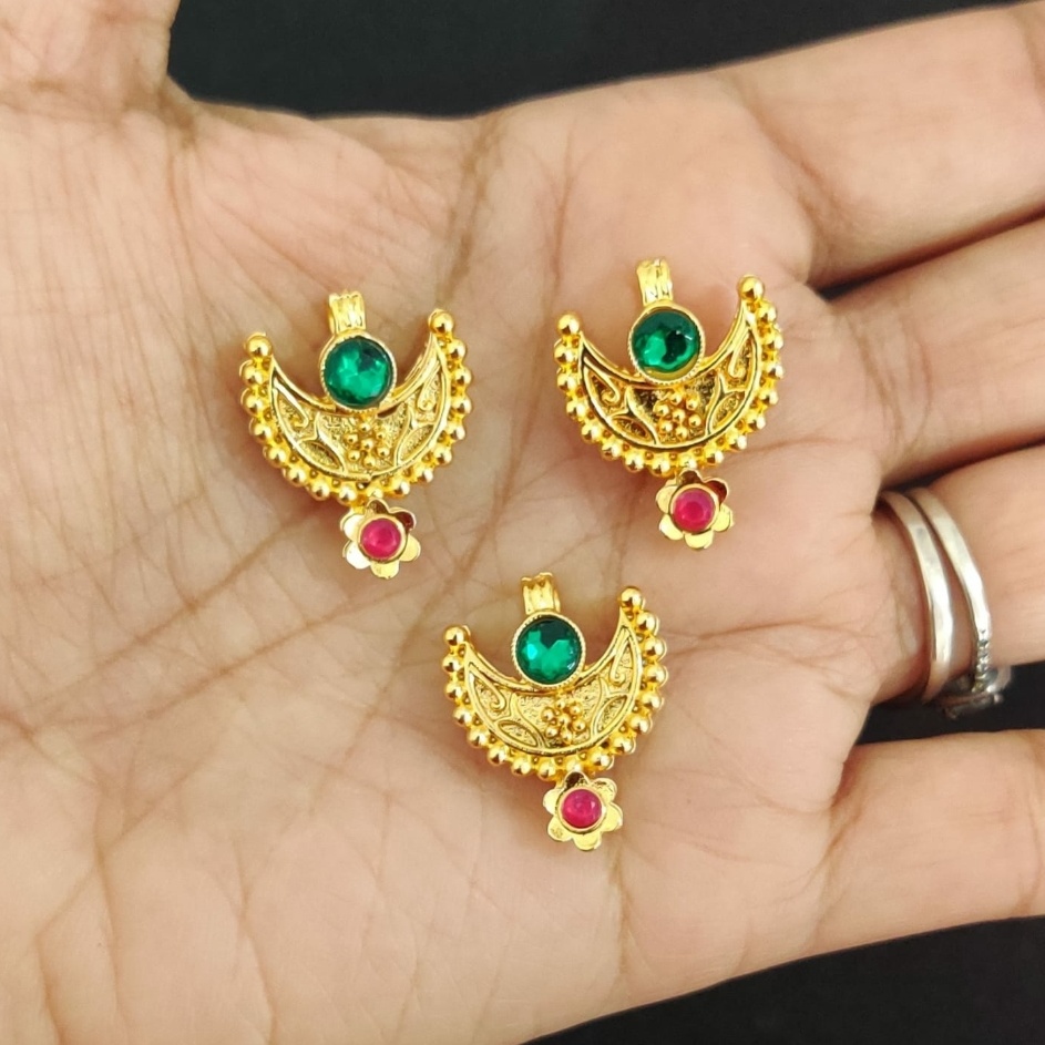 Round Chandra Green Latakan-C203-pack of 3