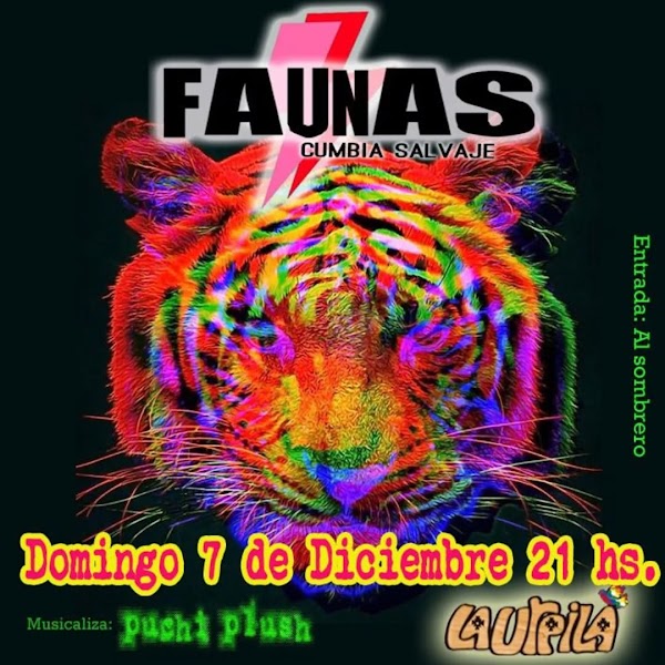 🪶 🪶 FAUNAS 🪶 🪶 Cumbia salvaje
