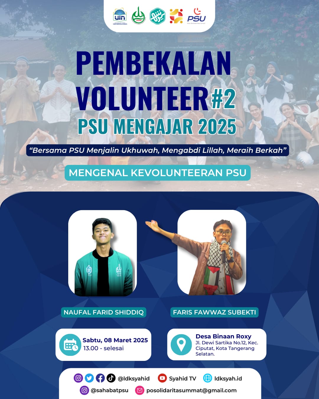 PEMBEKALAN CALON VOLUNTEER #2