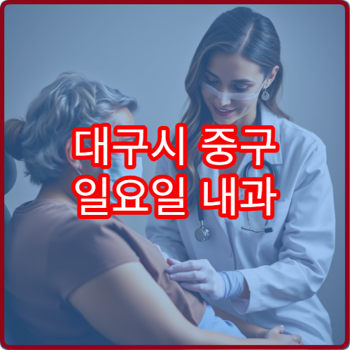 대구시 중구 일요일 내과 진료 가능한 병원 정보를 한눈에 정리한 최신 가이드