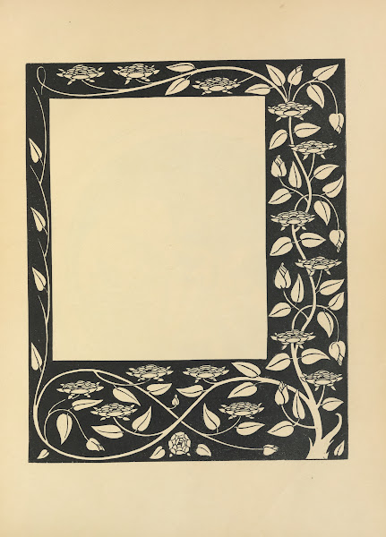 Border Design From Le Morte Darthur 1897