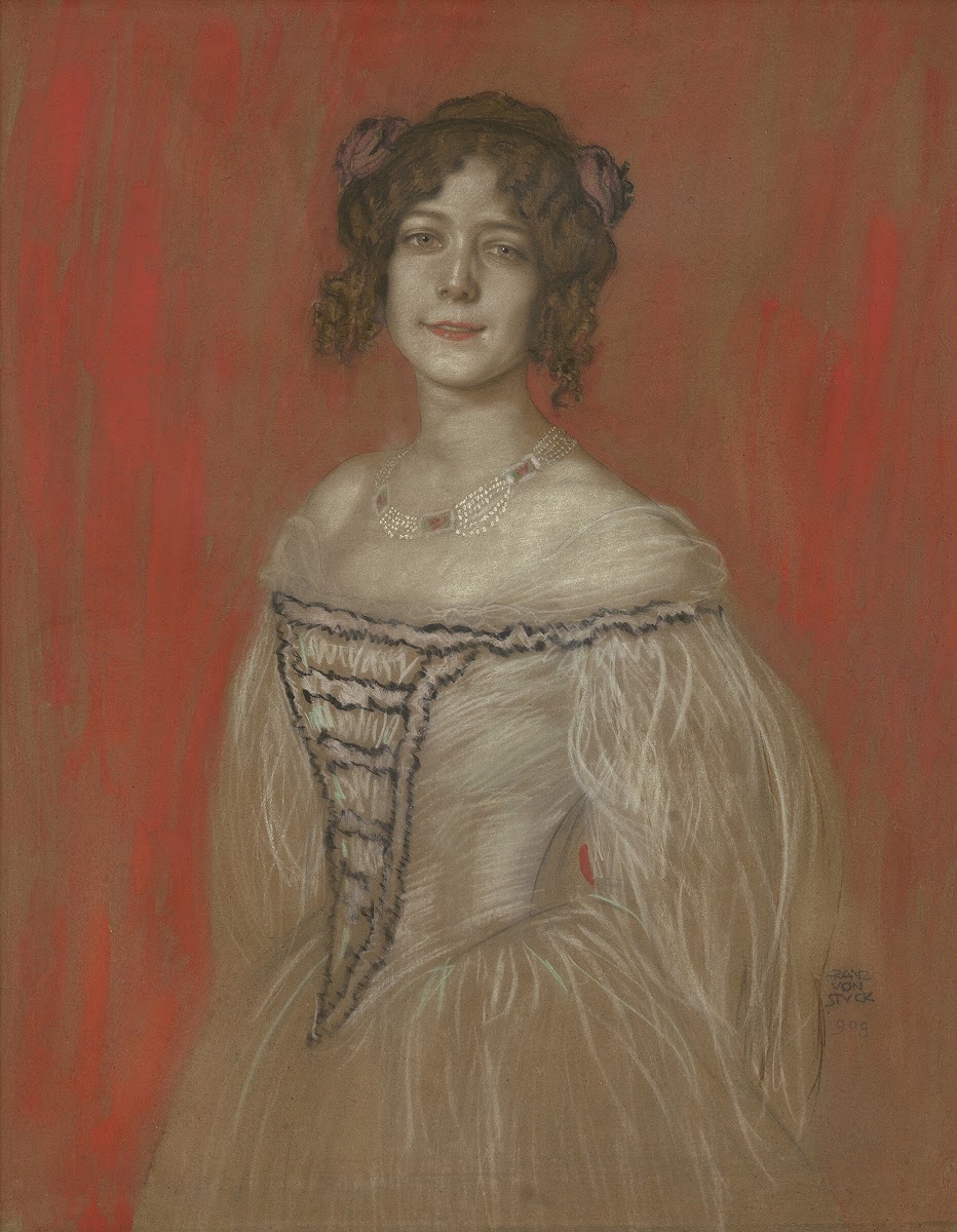 Olga Lindpaintner 1908