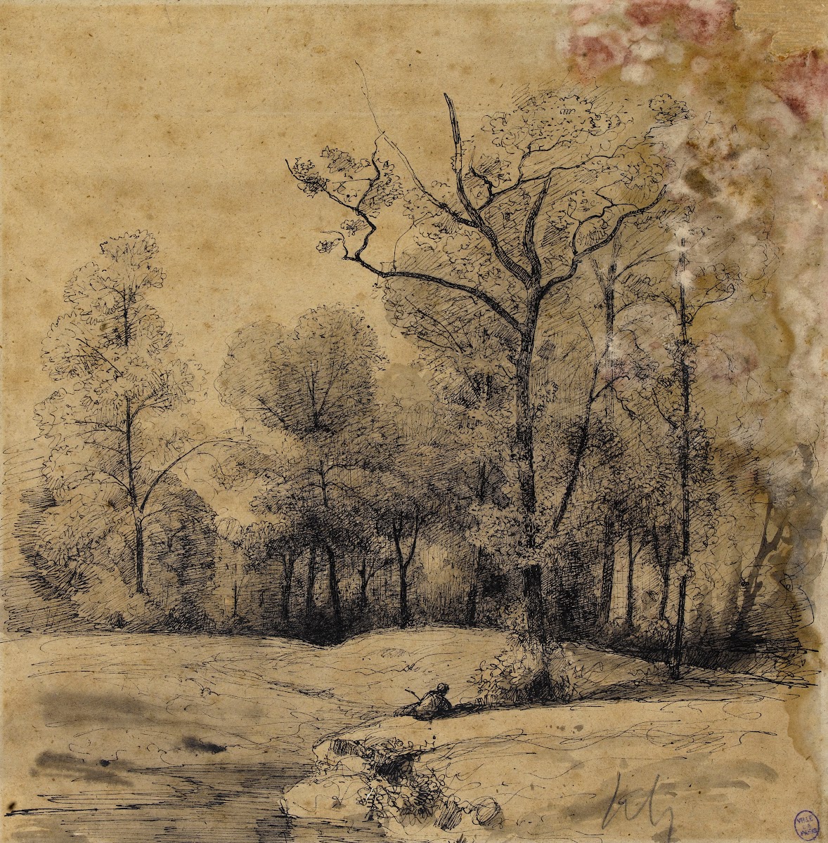 Au bord de leau