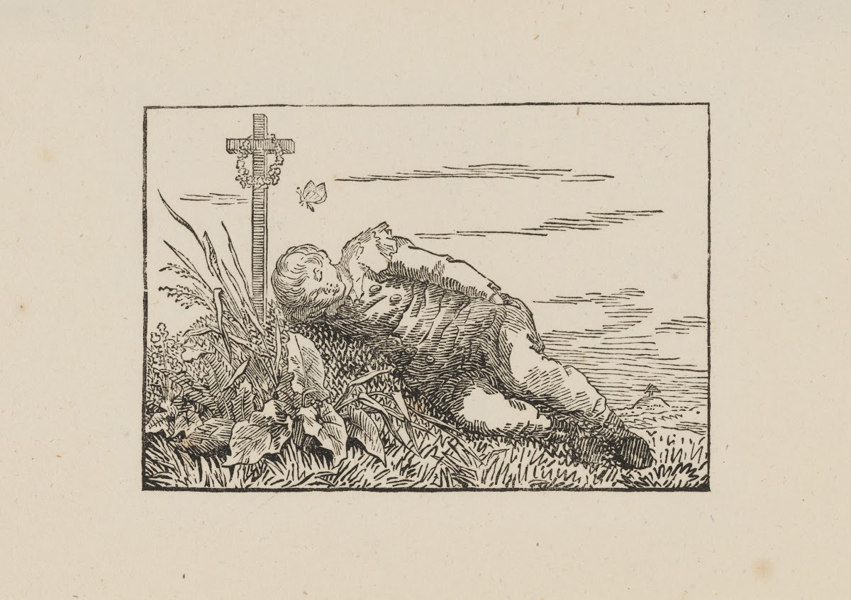Boy Sleeping on a Grave 1803
