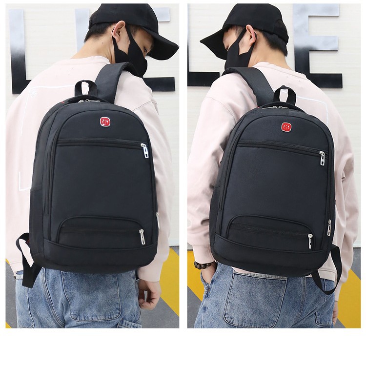 Backpack, Oxford fabric, 20–35 L, 15.6-inch laptop