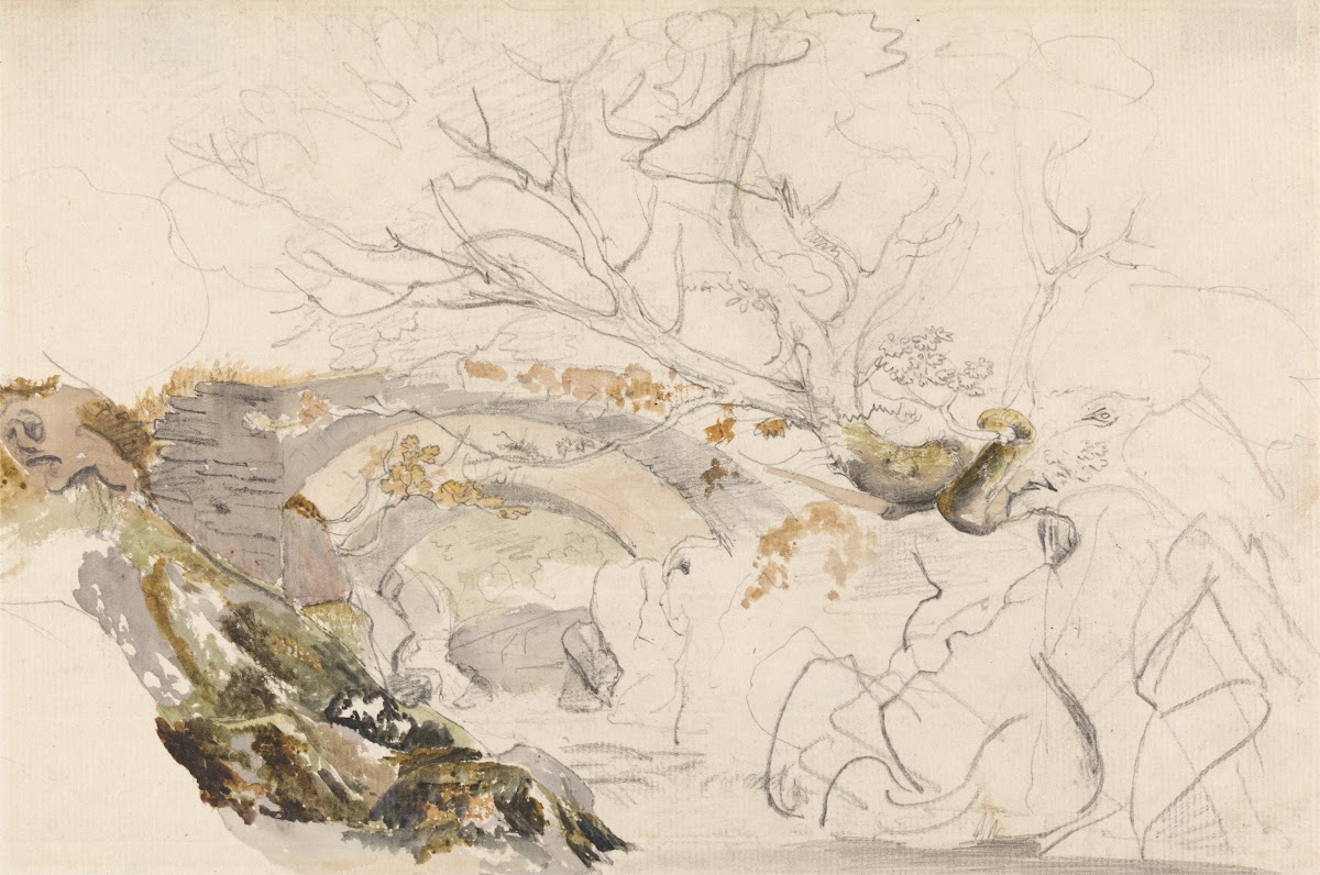 Bridge and Trees 1810