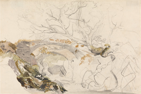Bridge and Trees 1810