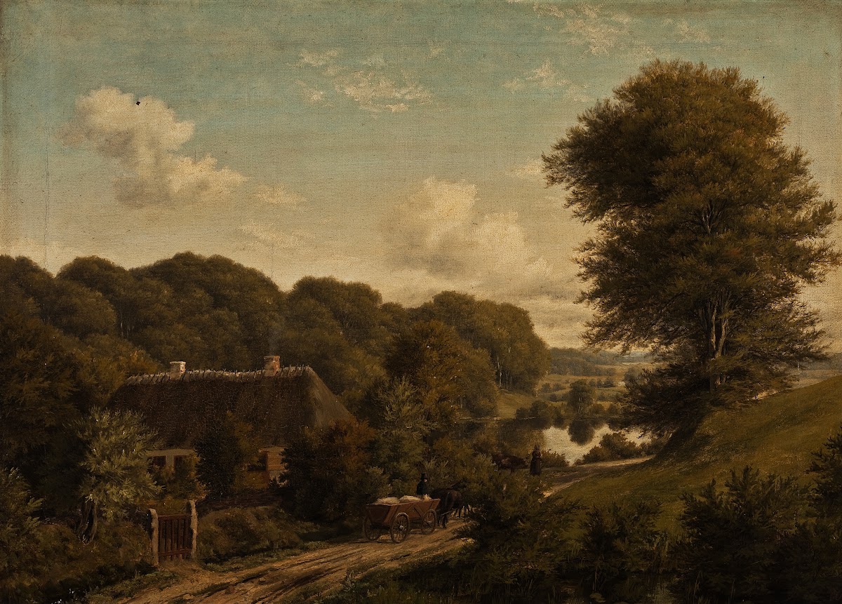 Danish Landscape 1827 1844