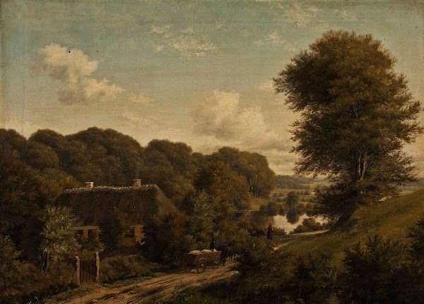 Danish Landscape 1827 1844