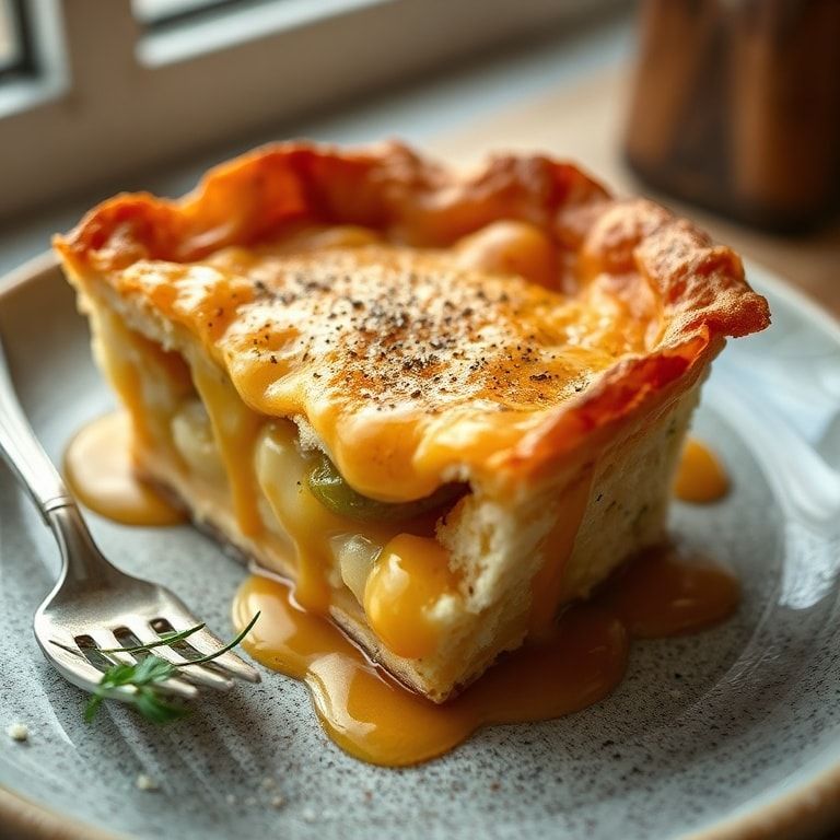 Easy Greek Honey Pie with Phyllo and Semolina Recipe – Crispy, Sweet Dessert finished