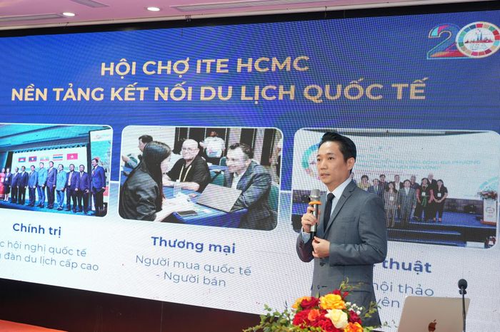 TP.HCM sắp tổ chức Hội chợ Du lịch Quốc tế 'Kết nối sống động - Điểm đến toàn cầu' - Báo Pháp Luật TP.HCM