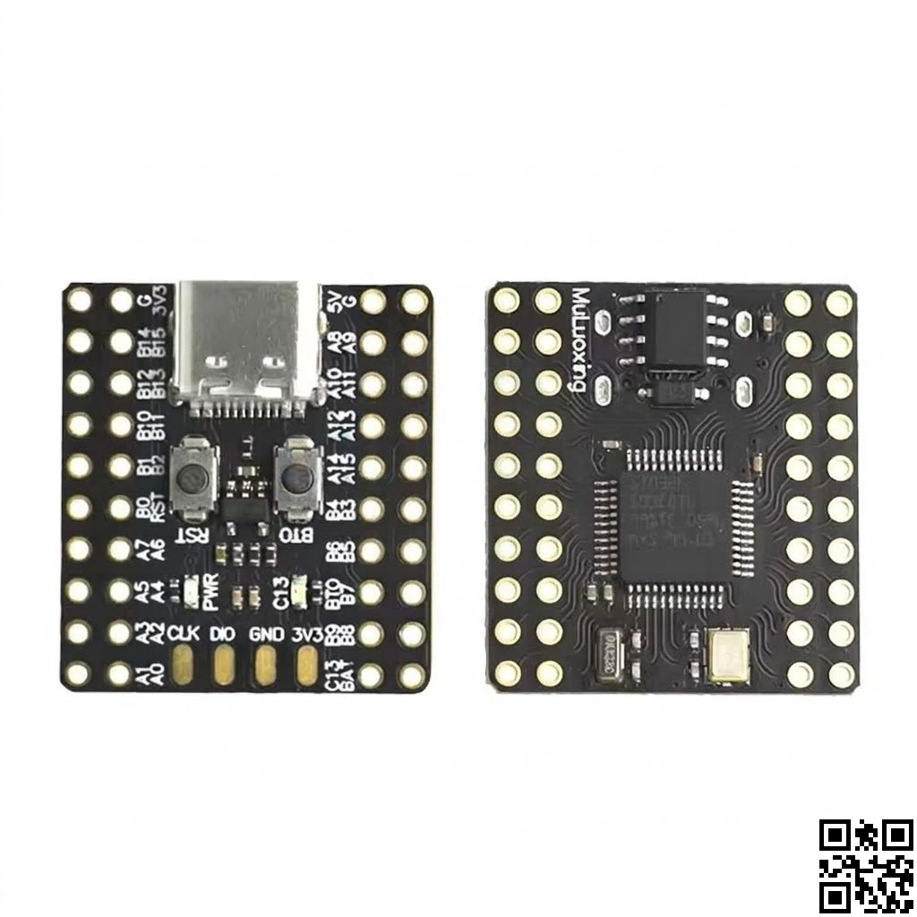 Mini STM32F103C8T6 CH340 Kit Phát Triển