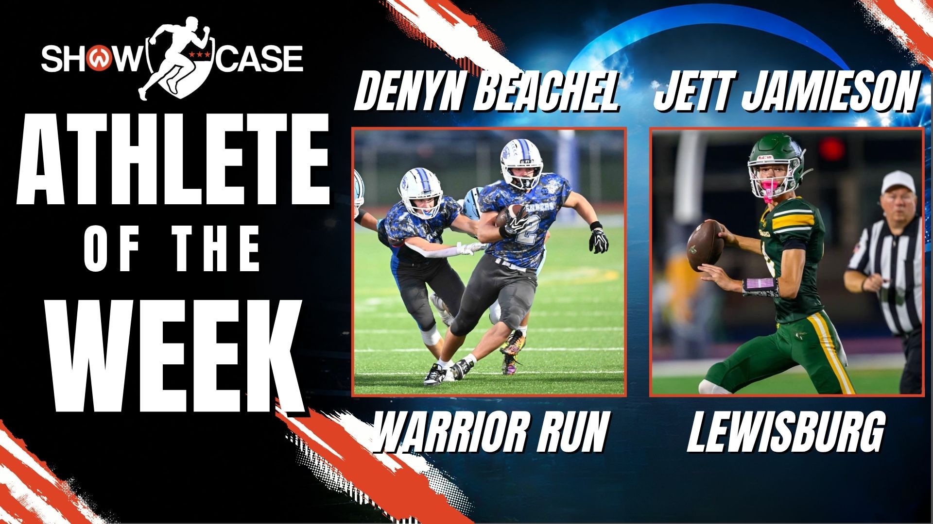 Players of the Week - Denyn Beachel - Warrior Run, Jett Jamieson - Lewisburg