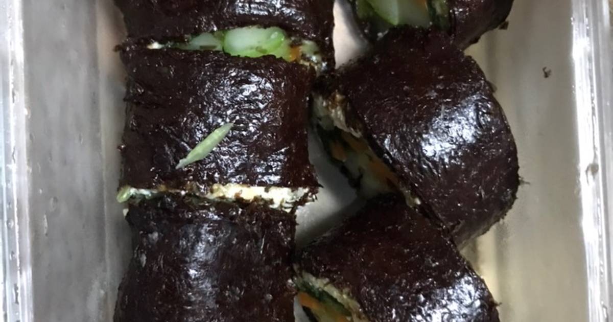 Kimbap khoai lang