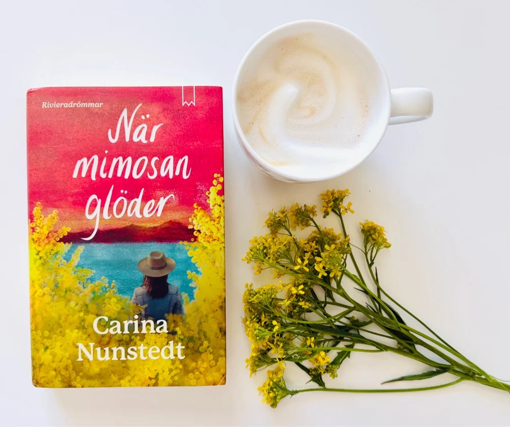 När mimosan glöder