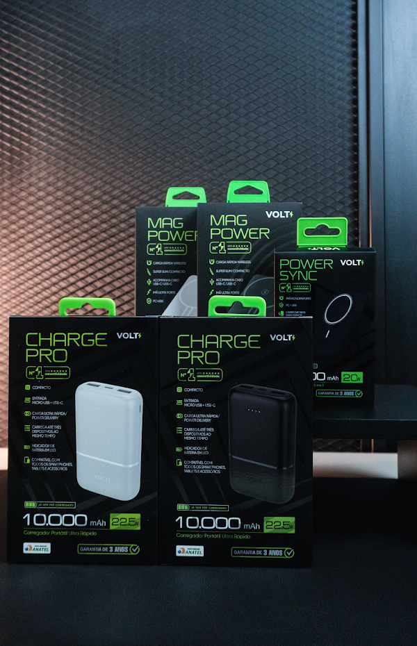 Power Banks Volt