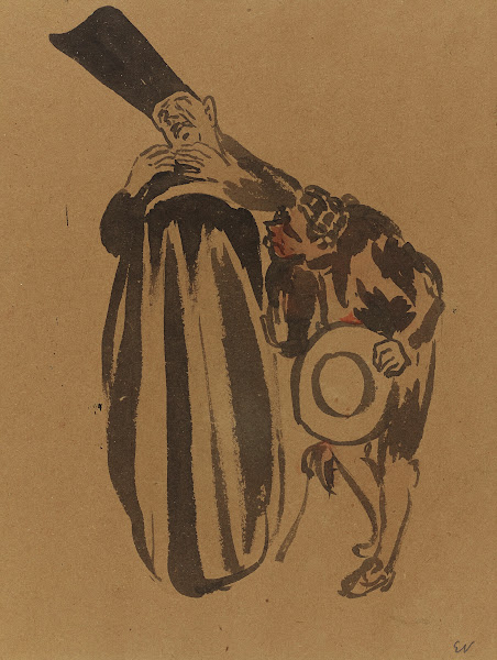 Coquelin cadet dans le rôle de Figaro dans Le Barbier de Séville circa 1890 1891