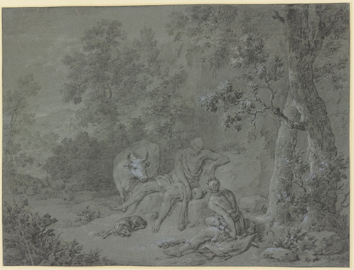 Mercury and Argus