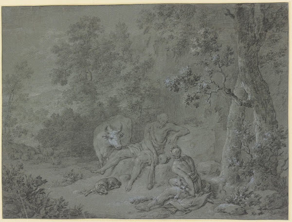 Mercury and Argus