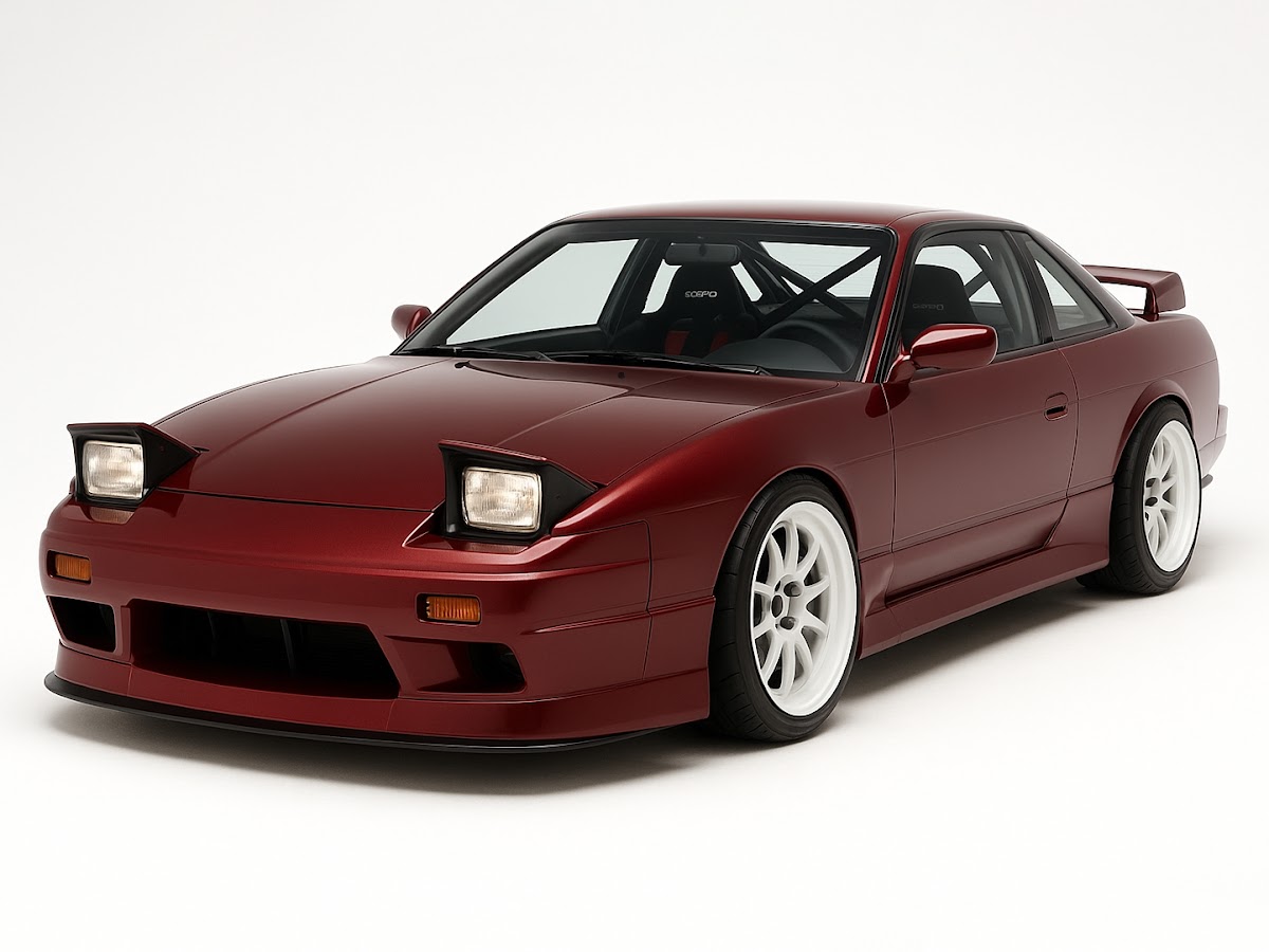 Nissan 200SX S13 – recambios deportivos y accesorios de competición