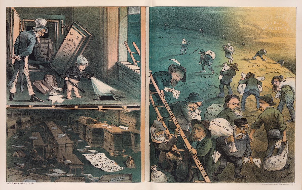 Congressional cracksmen 1882